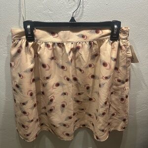 Peacock Skirt Large